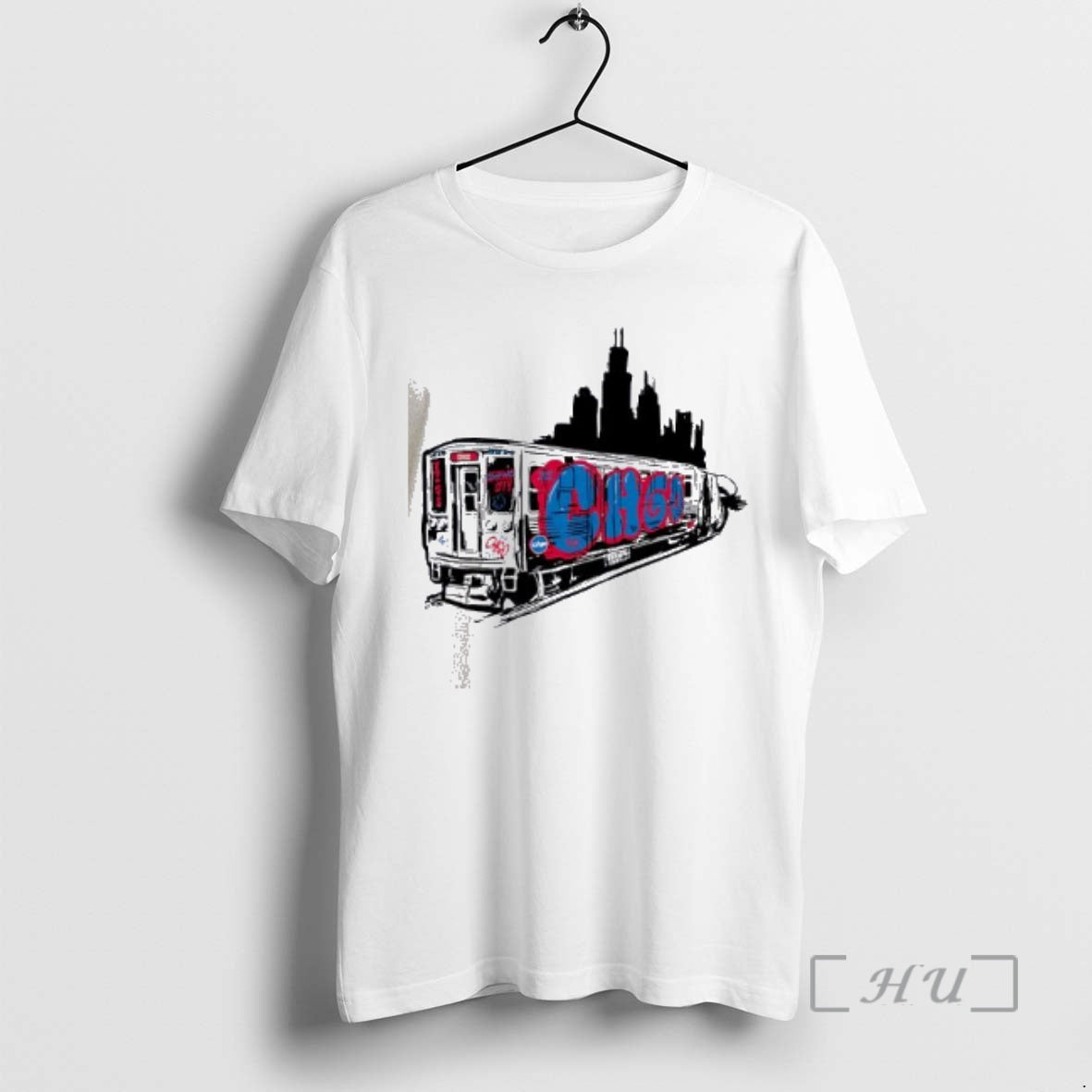 Officials Chgo Train Far Away From The City T-Shirts, Hoodie, Sweatshirt | InkThreadWorks.com