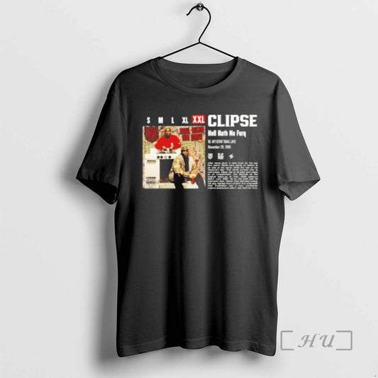 Officials Clipse Xxl Hell Hath No Fury