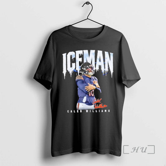 Officials Caleb Williams Ice Man Chicago Football T-Shirts, Hoodie, Sweatshirt | InkThreadWorks.com