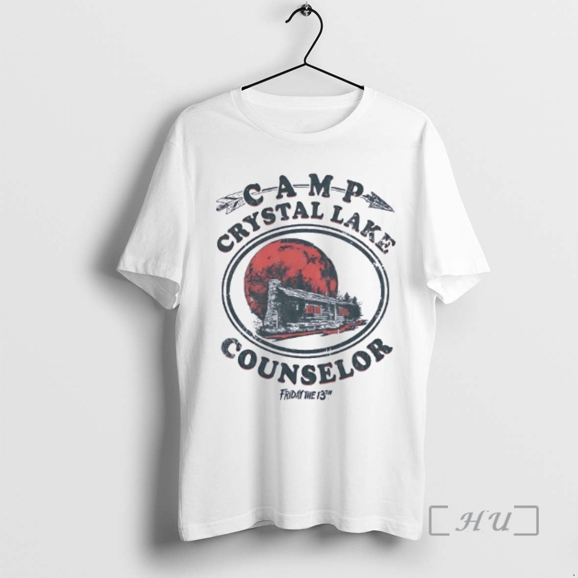 Officials Camp Crystal Lake Counselor Friday The 13th T-Shirts, Hoodie, Sweatshirt | InkThreadWorks.com
