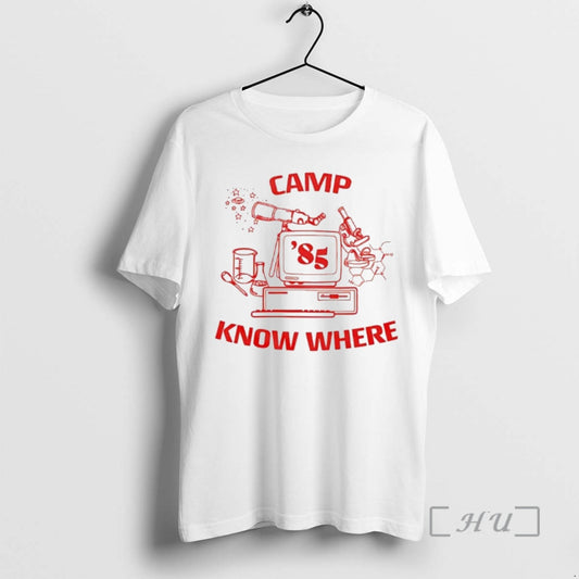 Officials Camp Know Where Ringer 85 T-Shirts, Hoodie, Sweatshirt | InkThreadWorks.com
