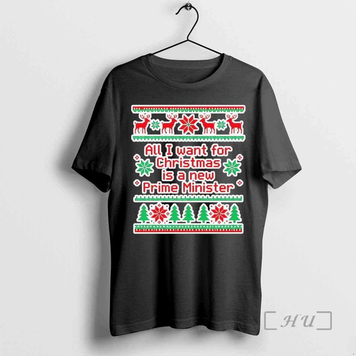 Officials Canada All I Want For Christmas Is A New Prime Minister Premium T Shirts Hoodie, Sweatshirt | InkThreadWorks.com