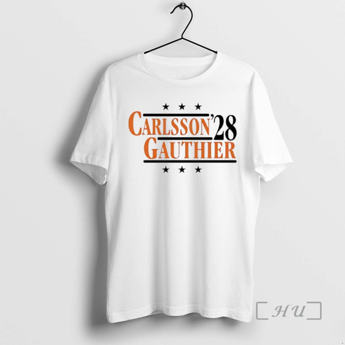 Officials Carlsson And Gauthier 28 Anaheim Hockey T-Shirts, Hoodie, Sweatshirt | InkThreadWorks.com