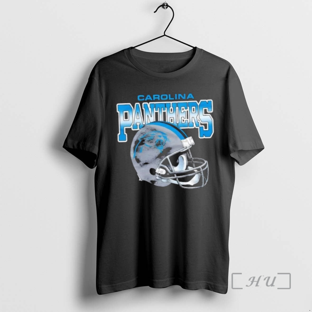 Officials Carolina Panthers Gradient Football Helmet T-Shirts, Hoodie, Sweatshirt | InkThreadWorks.com