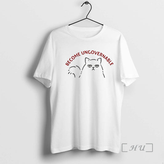 Officials Cat Become Ungovernable T-Shirts, Hoodie, Sweatshirt | InkThreadWorks.com