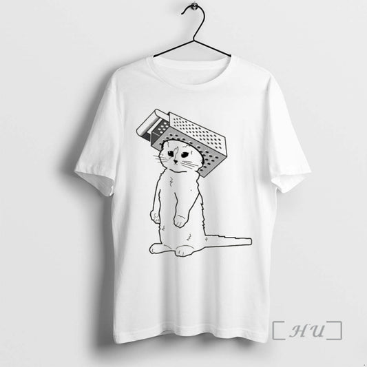 Officials Cat Cheese Grater Gary Meme T-Shirts, Hoodie, Sweatshirt | InkThreadWorks.com