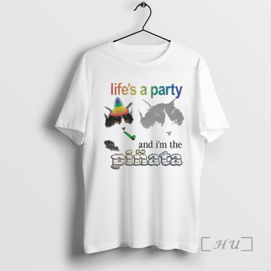 Officials Cat Lifes A Party And Im The Pinata