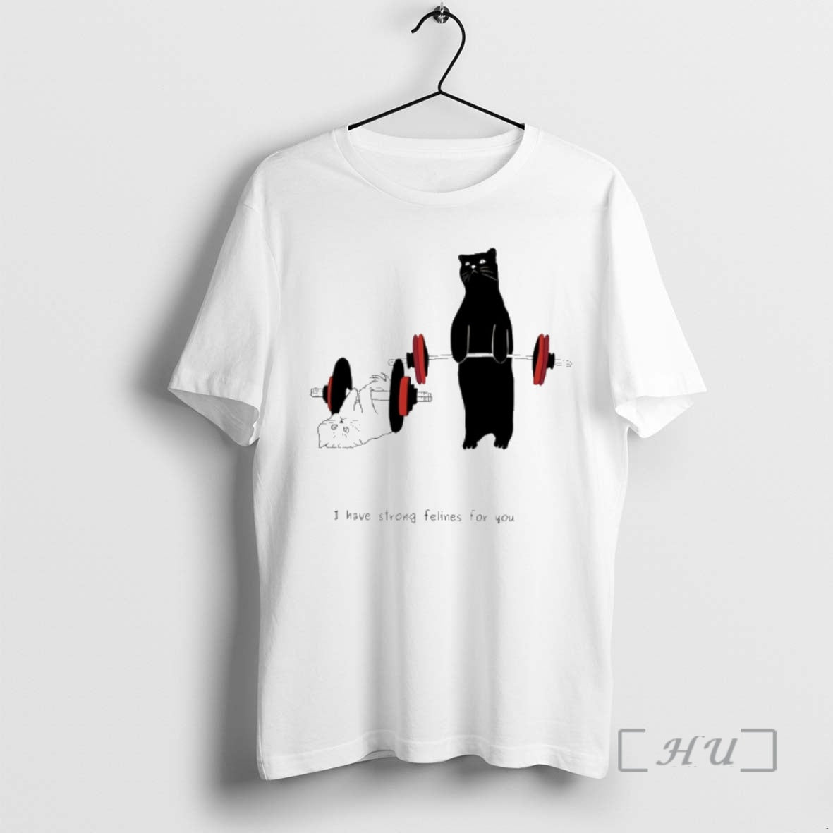 Officials Cats Gym I Have Strong Felines For You T-Shirts, Hoodie, Sweatshirt | InkThreadWorks.com