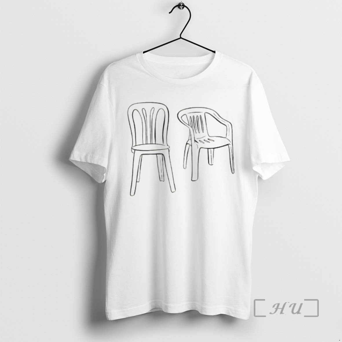 Officials Chairs Drawing Bad Bunny Graphic T-Shirts, Hoodie, Sweatshirt | InkThreadWorks.com