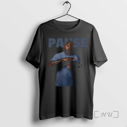 Officials Charlie Kirk Kirkified Shack Pause Meme T-Shirts, Hoodie, Sweatshirt | InkThreadWorks.com