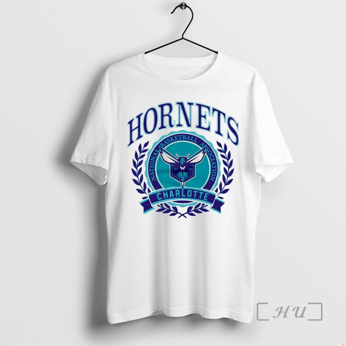 Officials Charlotte Hornets Nba Crest T-Shirts, Hoodie, Sweatshirt | InkThreadWorks.com