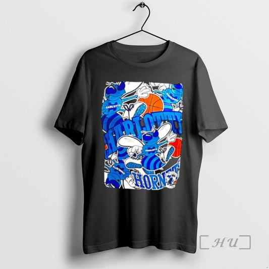 Officials Charlotte Hornets Nba Vintage T-Shirts, Hoodie, Sweatshirt | InkThreadWorks.com