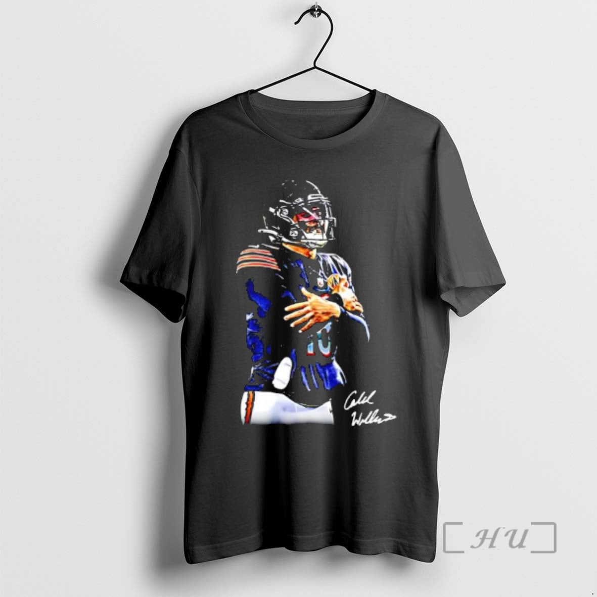 Officials Chicago Bear Quarterback Justin Fields T-Shirts, Hoodie, Sweatshirt | InkThreadWorks.com