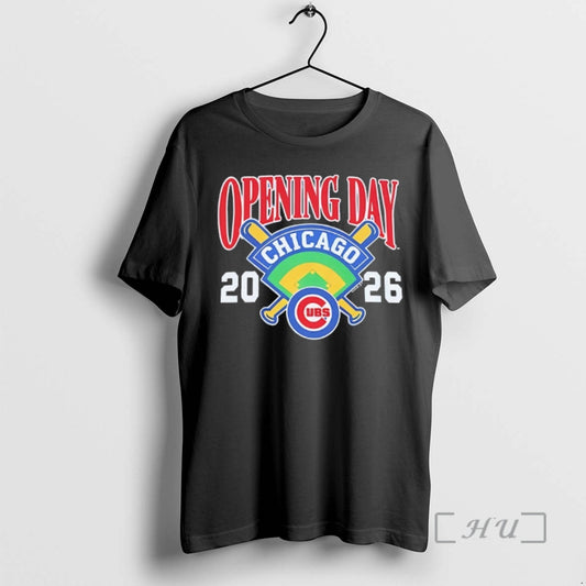 Officials Chicago Cubs 2026 Opening Day