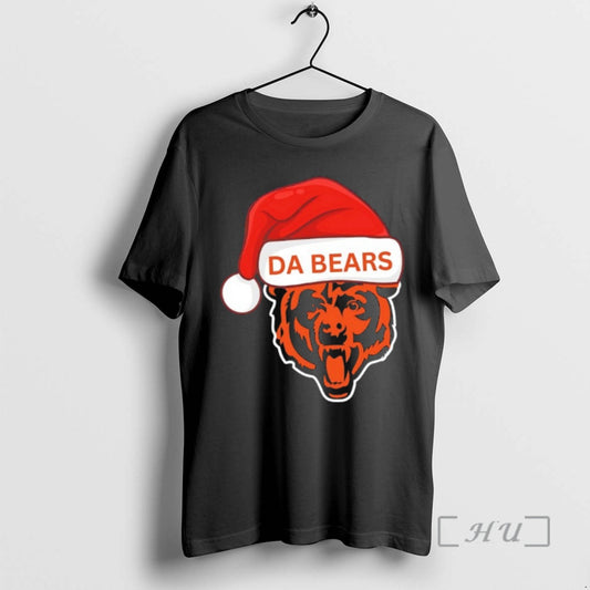 Officials Chicago Da Bears Santa Christmas 2025 T-Shirts, Hoodie, Sweatshirt | InkThreadWorks.com