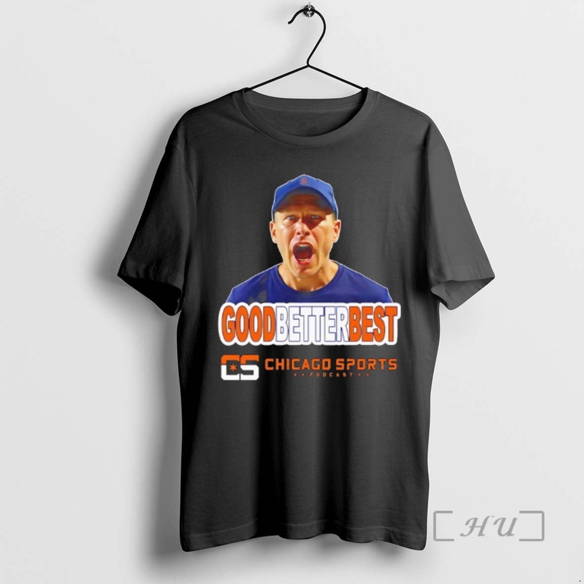 Officials Chicago Sports Podcast Ben Johnson Good Better Best T-Shirts, Hoodie, Sweatshirt | InkThreadWorks.com