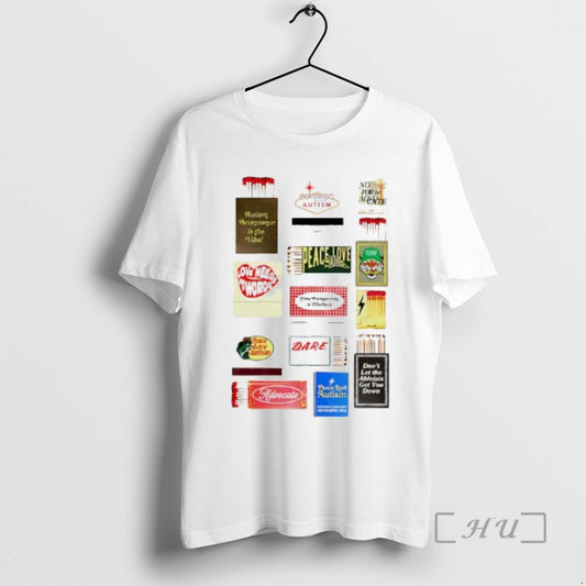 Officials Christmas Matchboxes Matchbox Graphic T-Shirts, Hoodie, Sweatshirt | InkThreadWorks.com