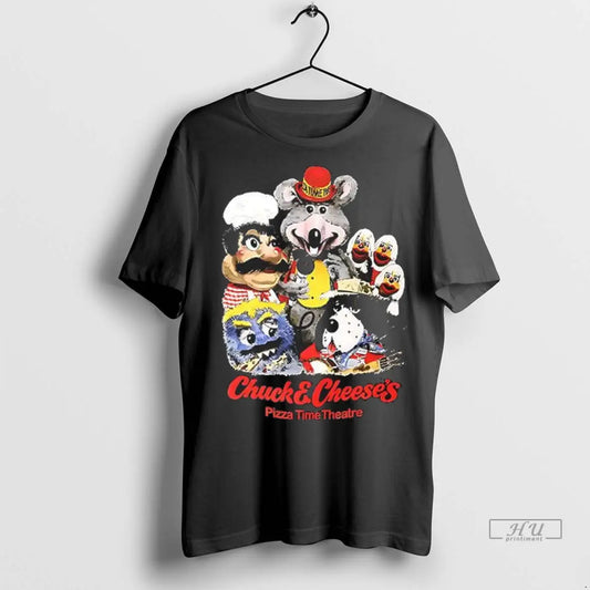 Officials Chuck E Cheeses Pizza Time Theatre T Shirts
