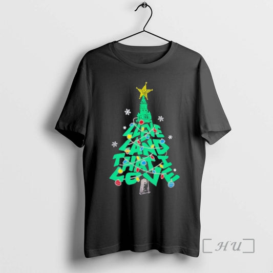 Officials Cleveland That I Love Christmas Tree T-Shirts, Hoodie, Sweatshirt | InkThreadWorks.com