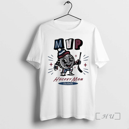 Officials Colorado Avalanche 2025 Mvp Hockey Mom T-Shirts, Hoodie, Sweatshirt | InkThreadWorks.com