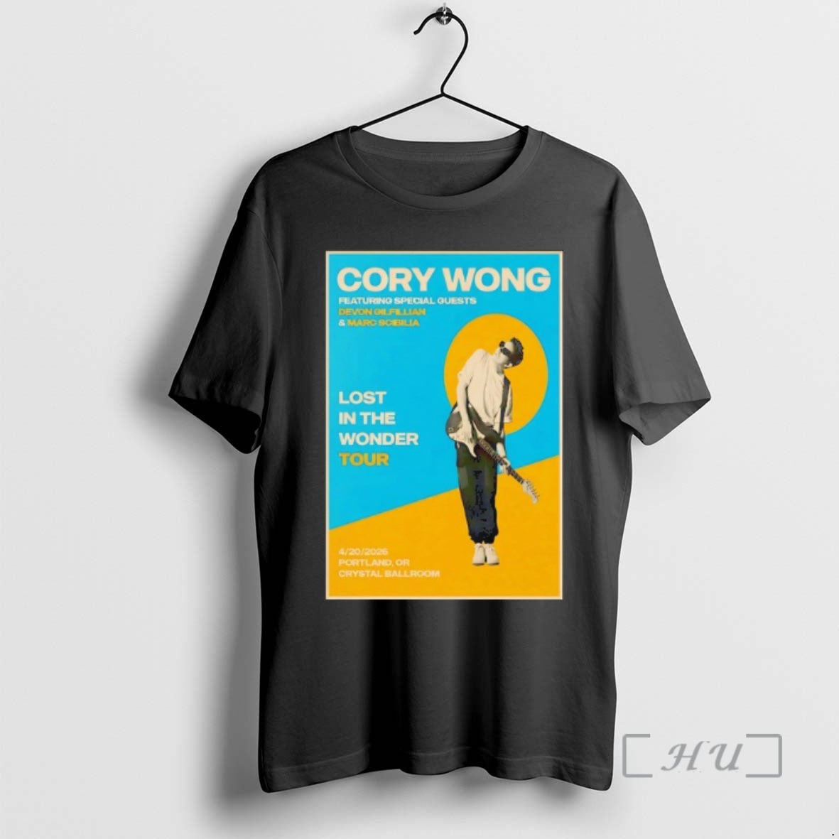 Officials Cory Wong Apr 20 2026 The Crystal Ballroom In Portland Or Premium T Shirts Hoodie, Sweatshirt | InkThreadWorks.com