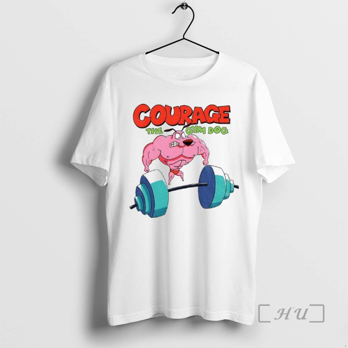 Officials Courage The Cowardly Dog Parody T-Shirts, Hoodie, Sweatshirt | InkThreadWorks.com