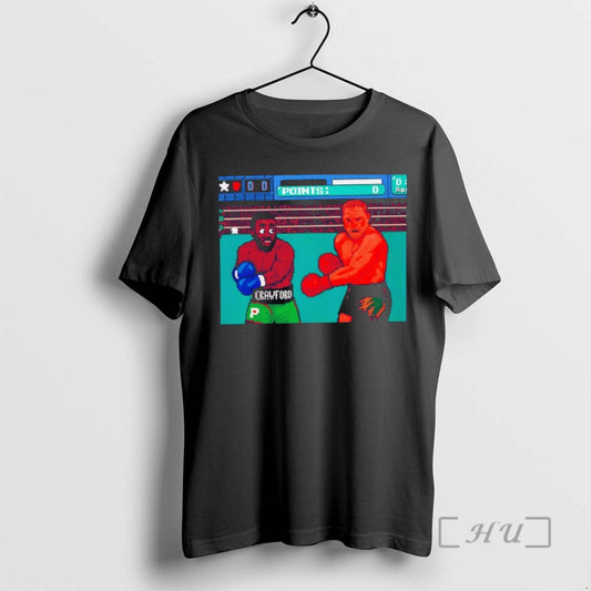 Officials Crawford Knockout Canelo Big Shot Boxing Unblocked T-Shirts, Hoodie, Sweatshirt | InkThreadWorks.com