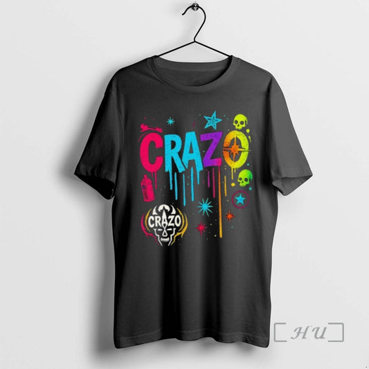 Officials Crazo Respect The Drip Crazo T-Shirts, Hoodie, Sweatshirt | InkThreadWorks.com
