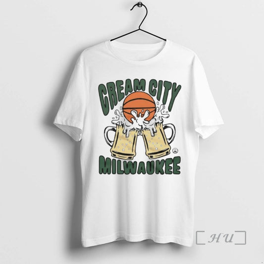 Officials Cream City Milwaukee Bucks Nba Ornaments T-Shirts, Hoodie, Sweatshirt | InkThreadWorks.com