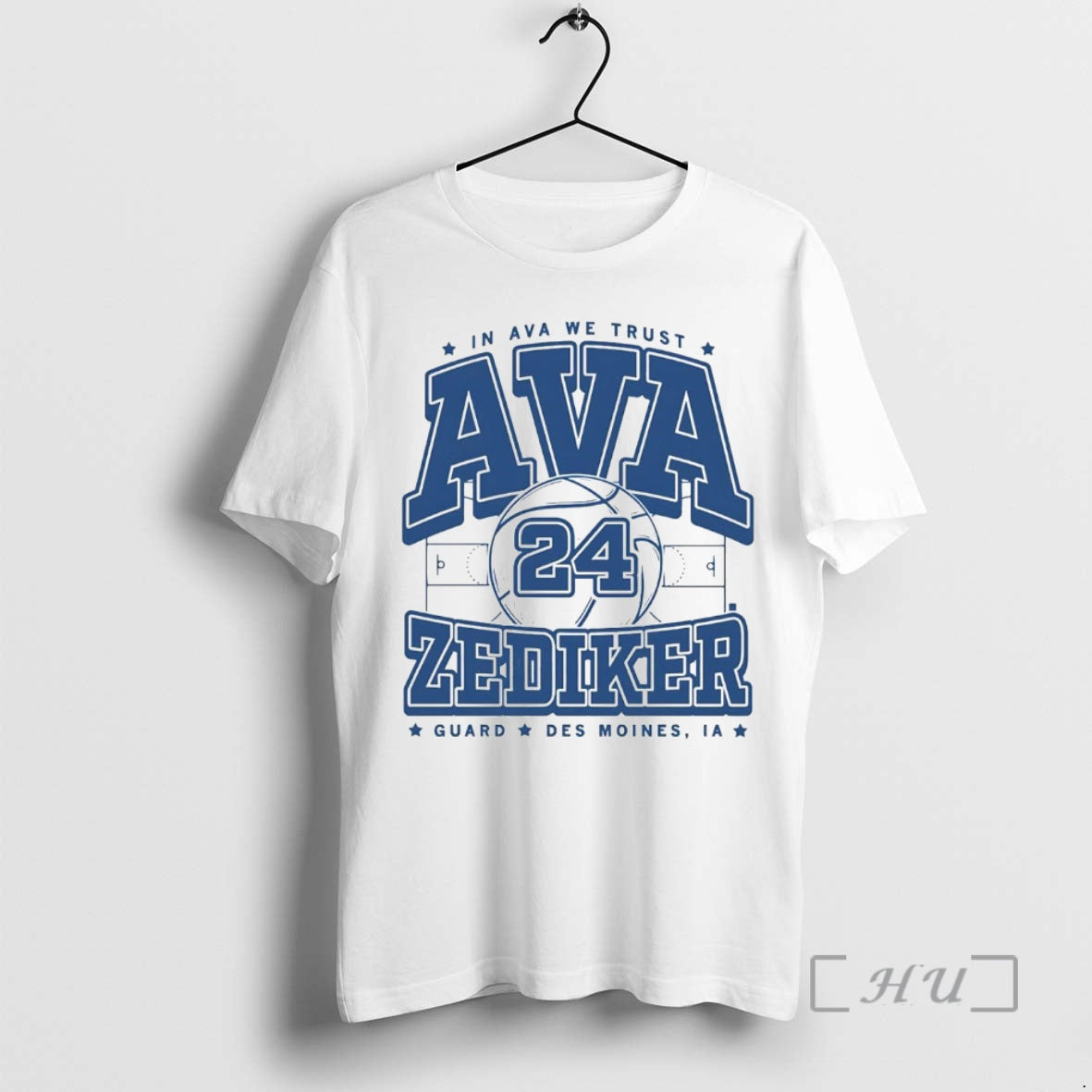 Officials Creighton Bluejays In Ava Zediker We Trust T-Shirts, Hoodie, Sweatshirt | InkThreadWorks.com