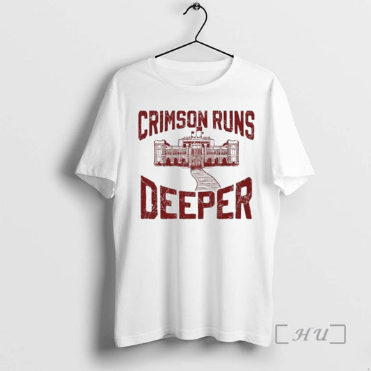 Officials Crimson Runs Deeper Vintage T-Shirts, Hoodie, Sweatshirt | InkThreadWorks.com