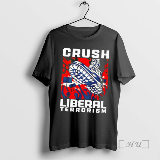 Officials Crush Liberal Terrorism Graphic Tee