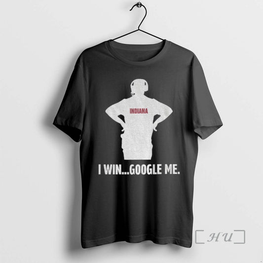 Officials Curt Cignetti Indiana Football Iu I Win Google Me T-Shirts, Hoodie, Sweatshirt | InkThreadWorks.com