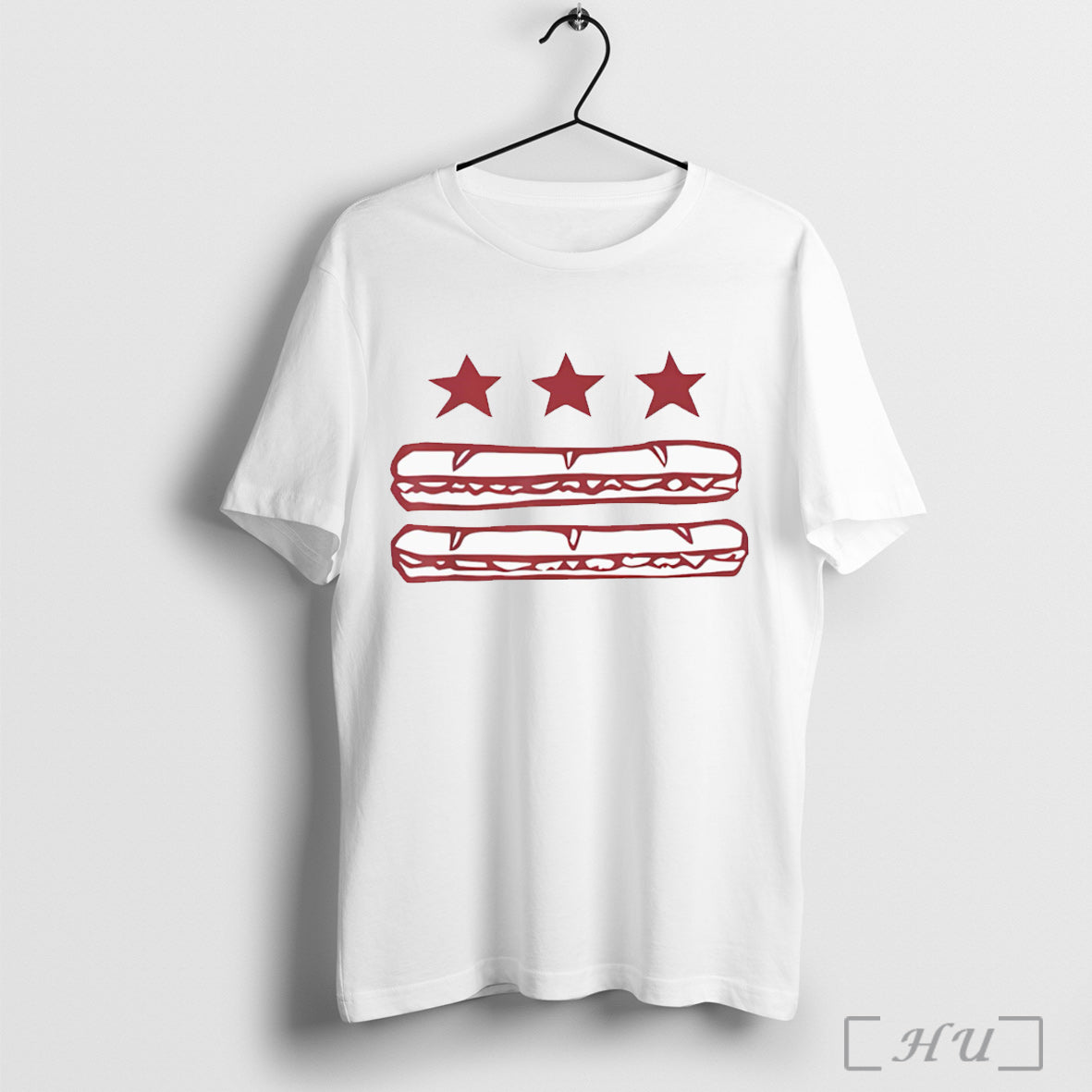 Officials Dc Flag Sub Sandwich The Sandwich Guy Shirt Hoodie Sweater Longsleeve And V Neck