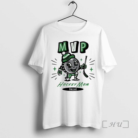 Officials Dallas Stars 2025 Mvp Hockey Mom T-Shirts, Hoodie, Sweatshirt | InkThreadWorks.com