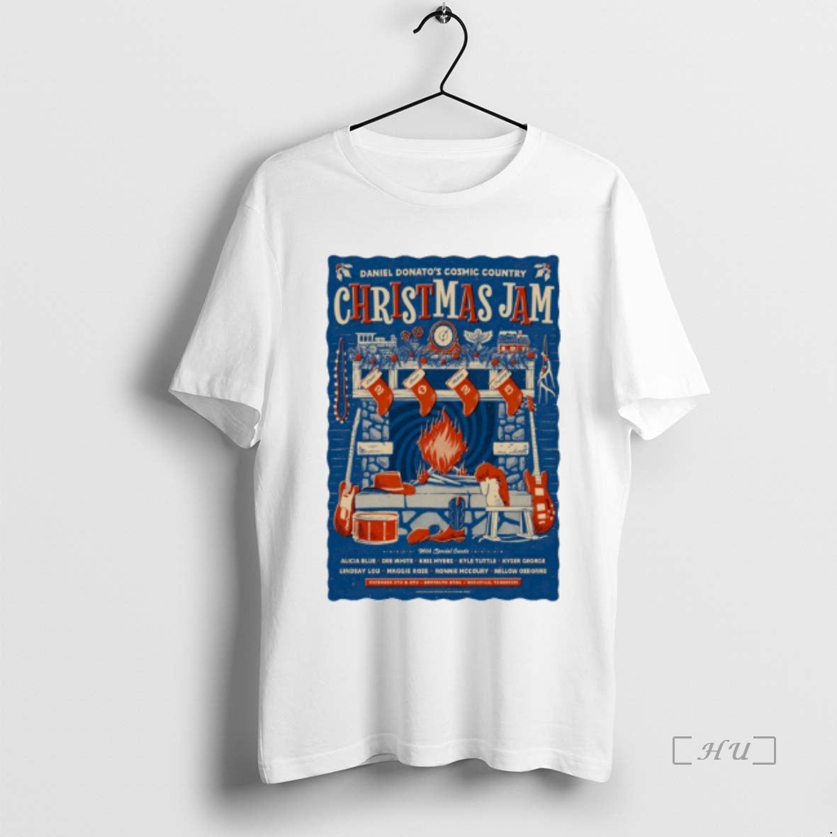 Officials Daniel Donatos Cosmic Country Dec 5 6th 2025 Brooklyn Bowl Nashville Tn Premium T-Shirts, Hoodie, Sweatshirt