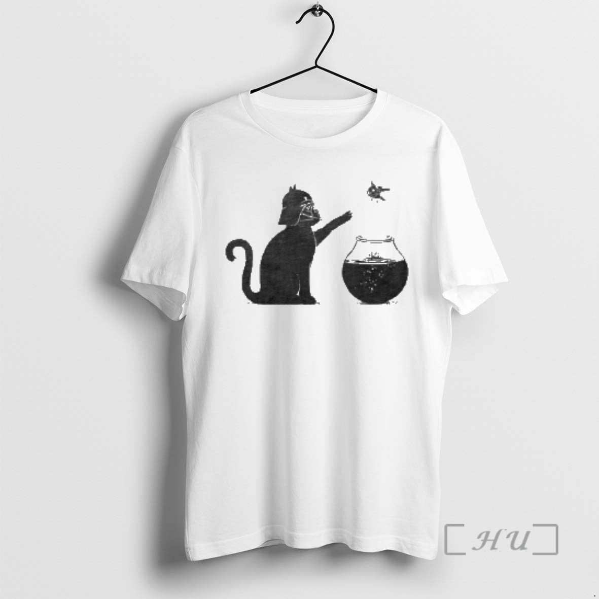 Officials Darth Vader Cat And Fish T-Shirts, Hoodie, Sweatshirt | InkThreadWorks.com