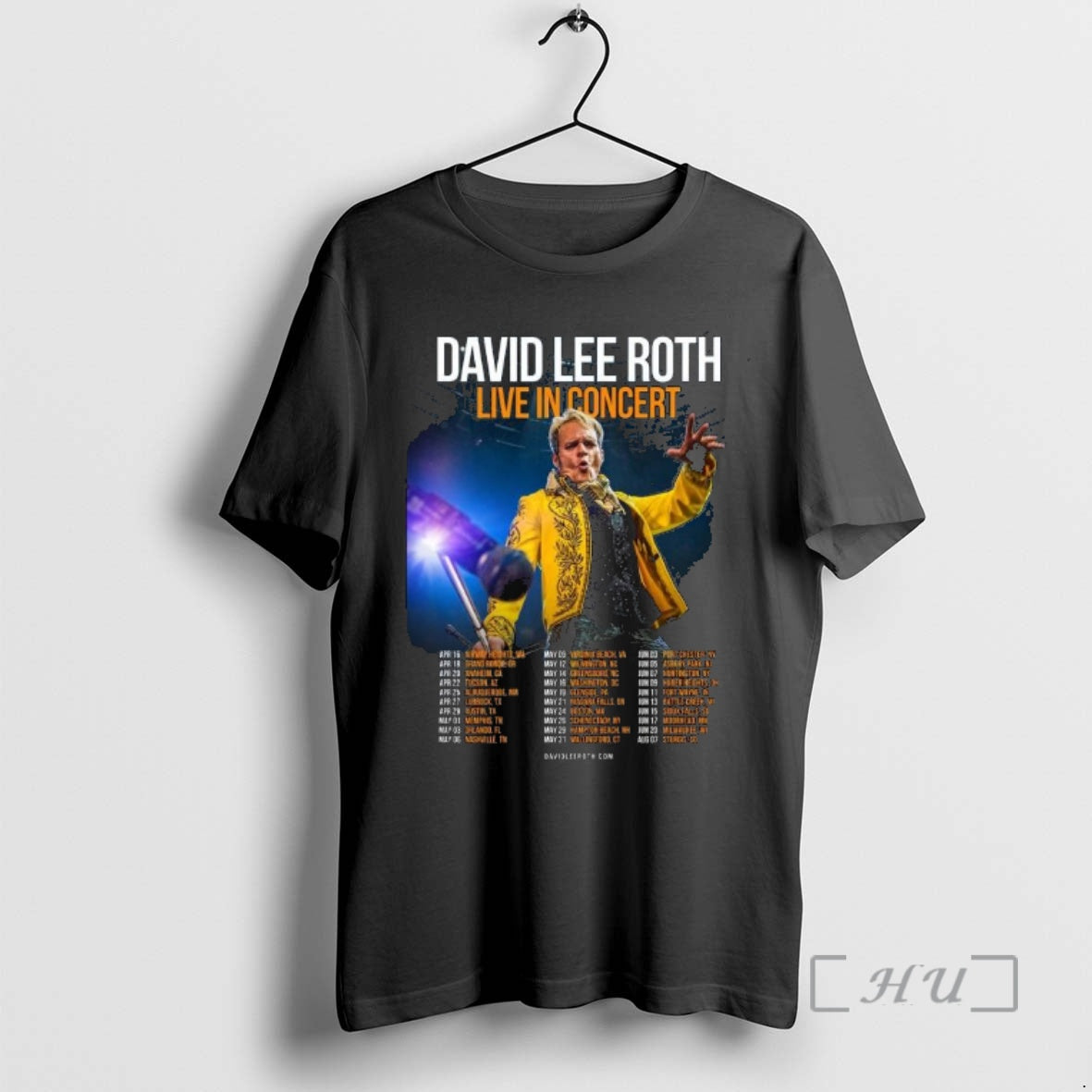 Officials David Lee Roth Live Concert 2026 North America T-Shirts, Hoodie, Sweatshirt
