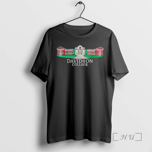 Officials Davidson College Chambers Building Architecture Graphic