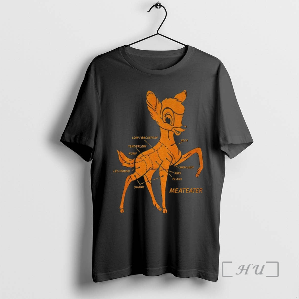 Officials Deer Butchering Bambi Meateater T-Shirts, Hoodie, Sweatshirt | InkThreadWorks.com