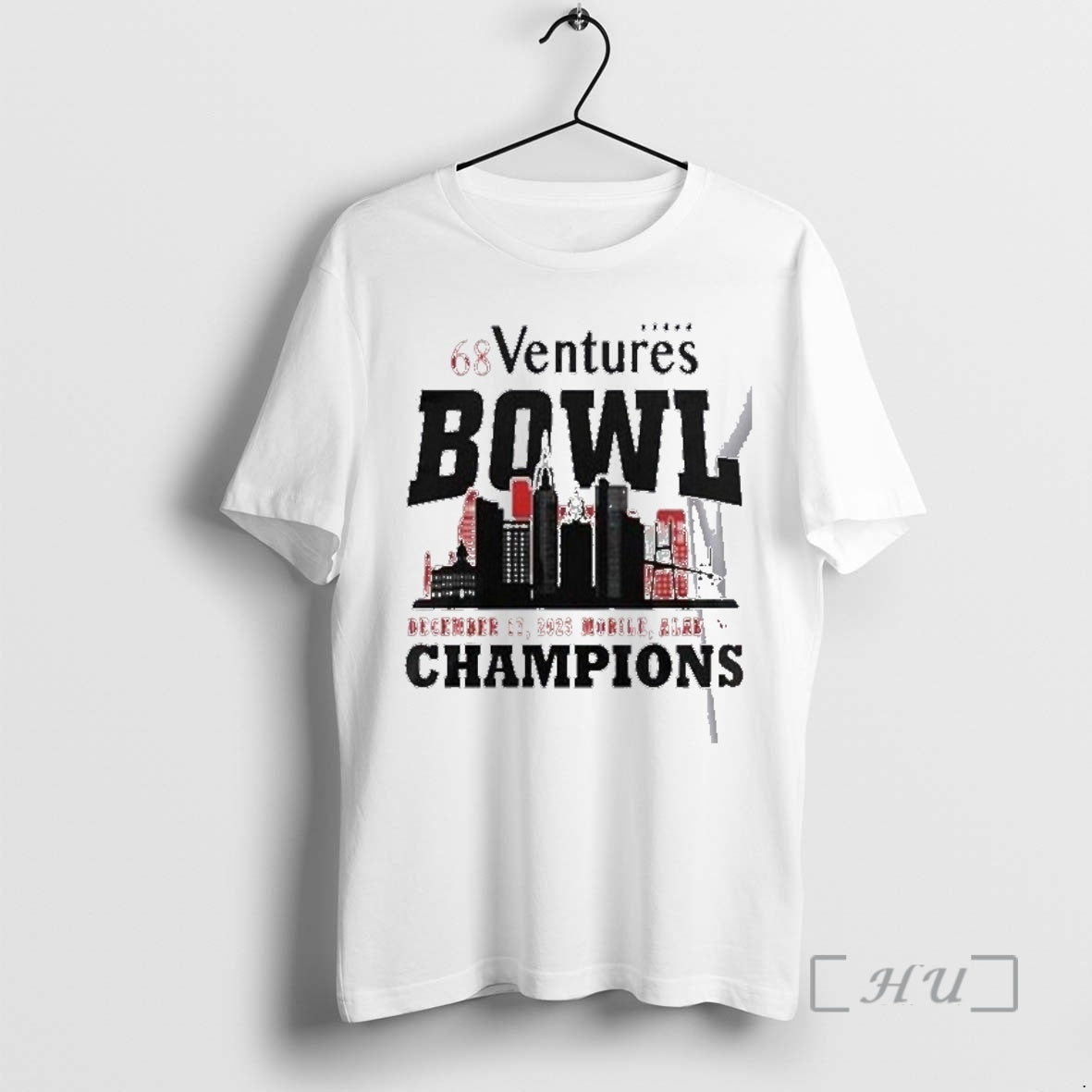 Officials Delaware Blue Hens Champion 68 Ventures Bowl Championship 2025 December 17 2025 At Mobile T-Shirts, Hoodie,...