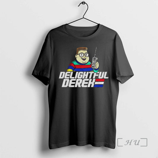 Officials Delightful Derek T-Shirts, Hoodie, Sweatshirt | InkThreadWorks.com