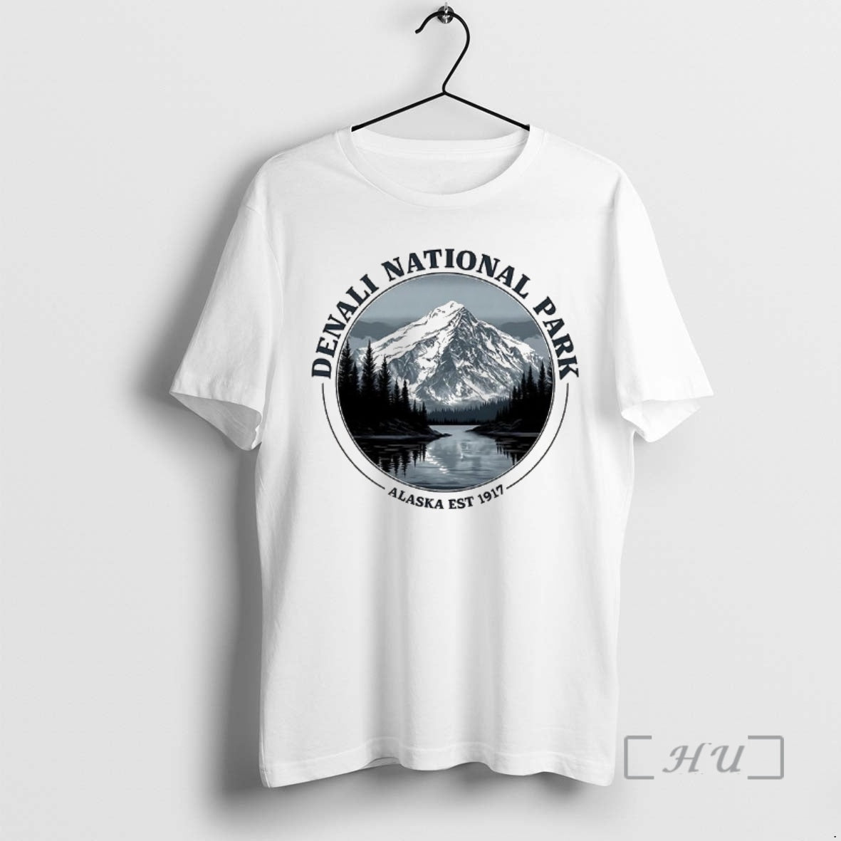Officials Denali National Park Alaska 1917 Nature Lover T-Shirts, Hoodie, Sweatshirt | InkThreadWorks.com