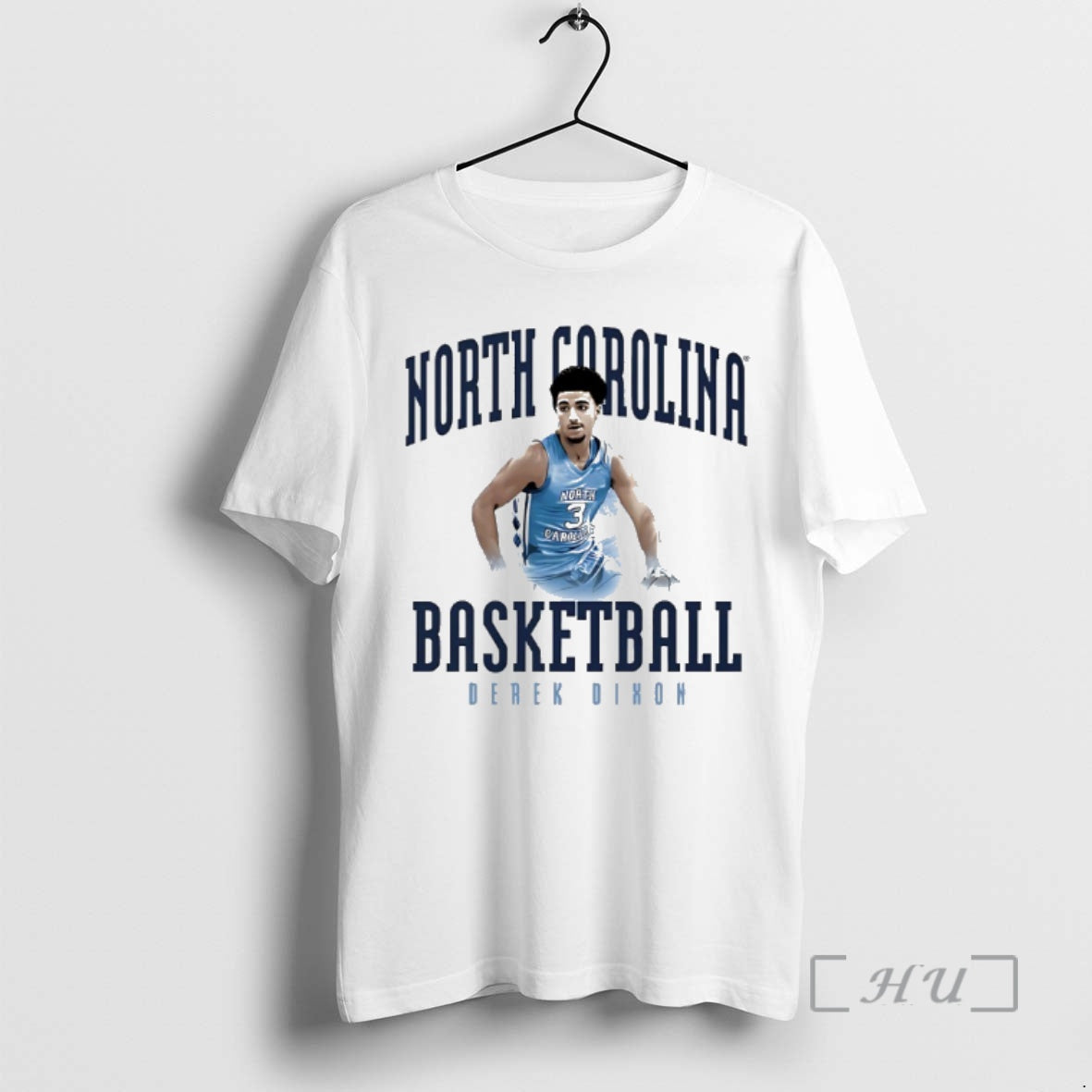 Officials Derek Dixon North Carolina Tar Heels Basketball Player Vintage T-Shirts, Hoodie, Sweatshirt | InkThreadWorks.com