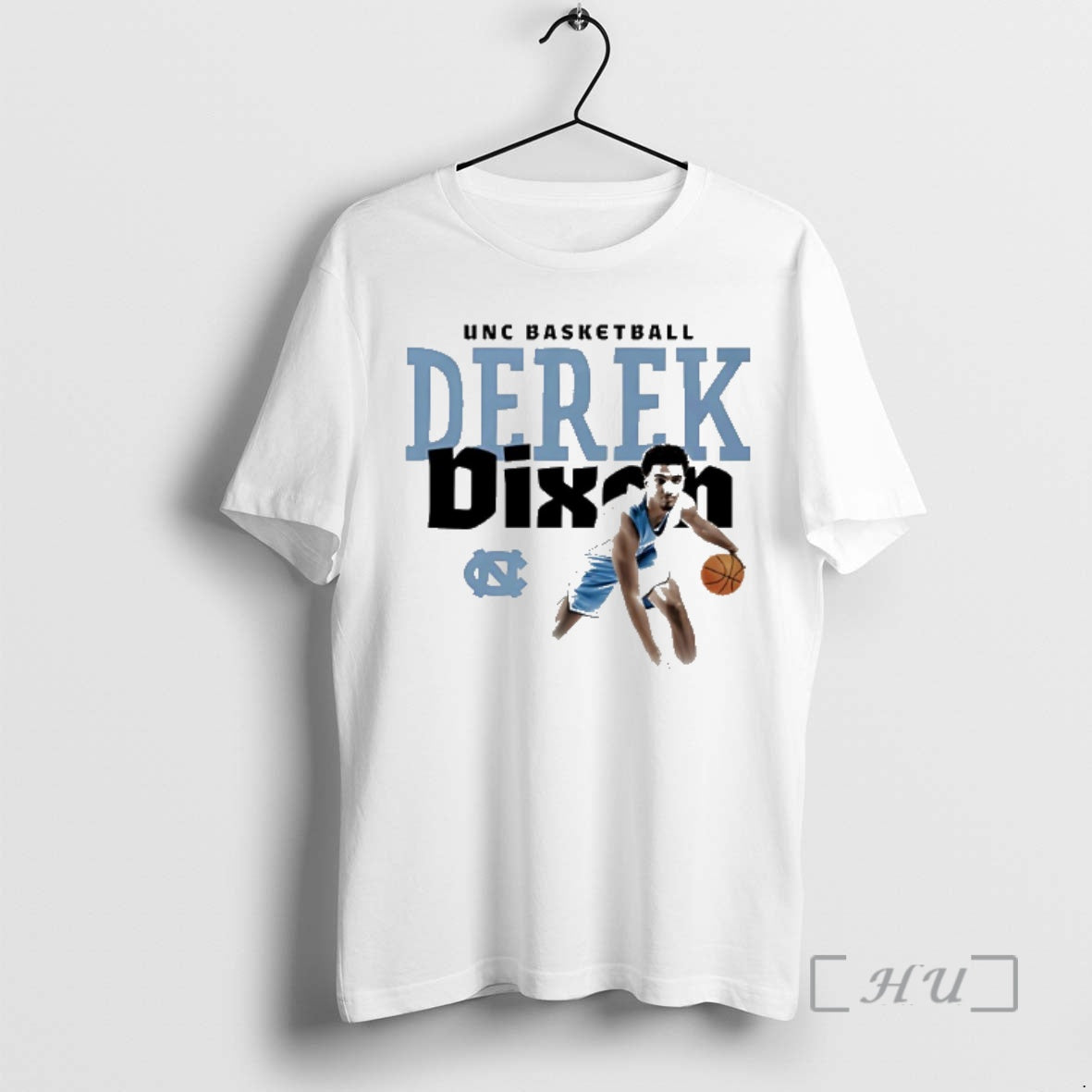 Officials Derek Dixon Unc Basketball Player Graphic T-Shirts, Hoodie, Sweatshirt | InkThreadWorks.com