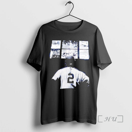 Officials Derek Jeter New York Yankees Number 2 Career Highlights