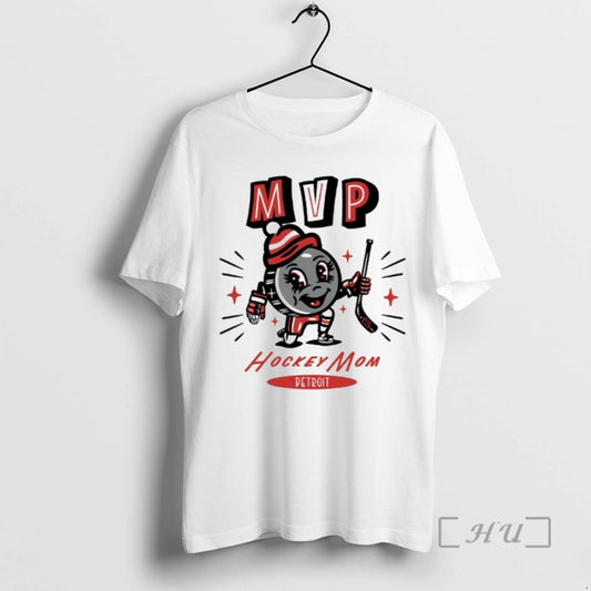 Officials Detroit Red Wings 2025 Mvp Hockey Mom T-Shirts, Hoodie, Sweatshirt | InkThreadWorks.com