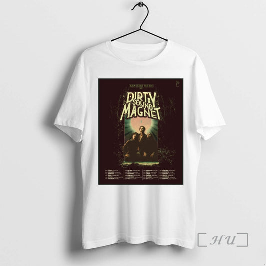 Officials Dirty Sound Magnet Release Tour 2026 T-Shirts, Hoodie, Sweatshirt | InkThreadWorks.com