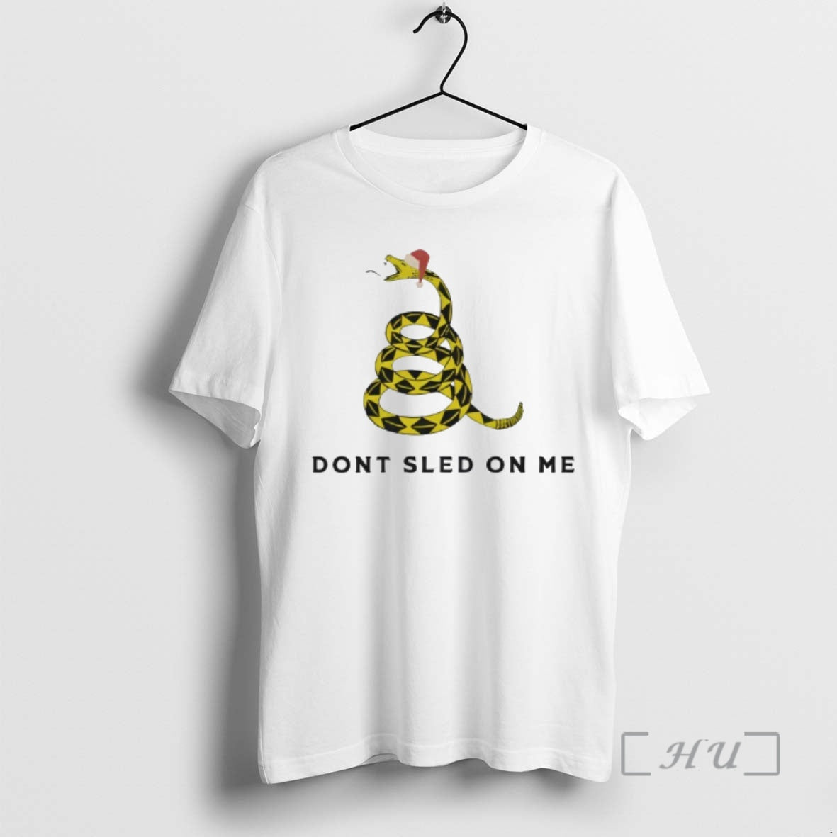 Officials Dont Sled On Me Funny Christmas T-Shirts, Hoodie, Sweatshirt | InkThreadWorks.com