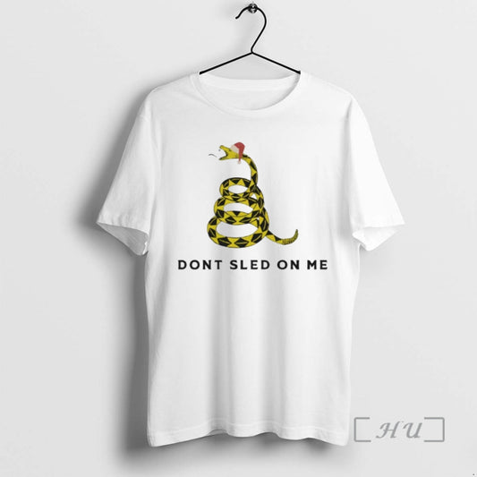 Officials Dont Sled On Me Funny Christmas T-Shirts, Hoodie, Sweatshirt | InkThreadWorks.com